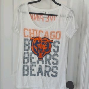 VS Pink Chicago Bears t-shirt
